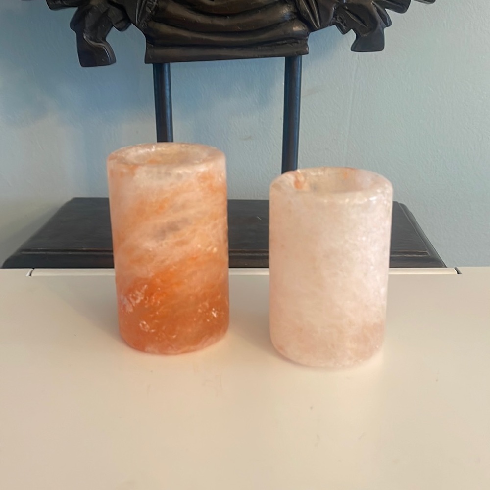 Himalayan Salt Shot Glasses